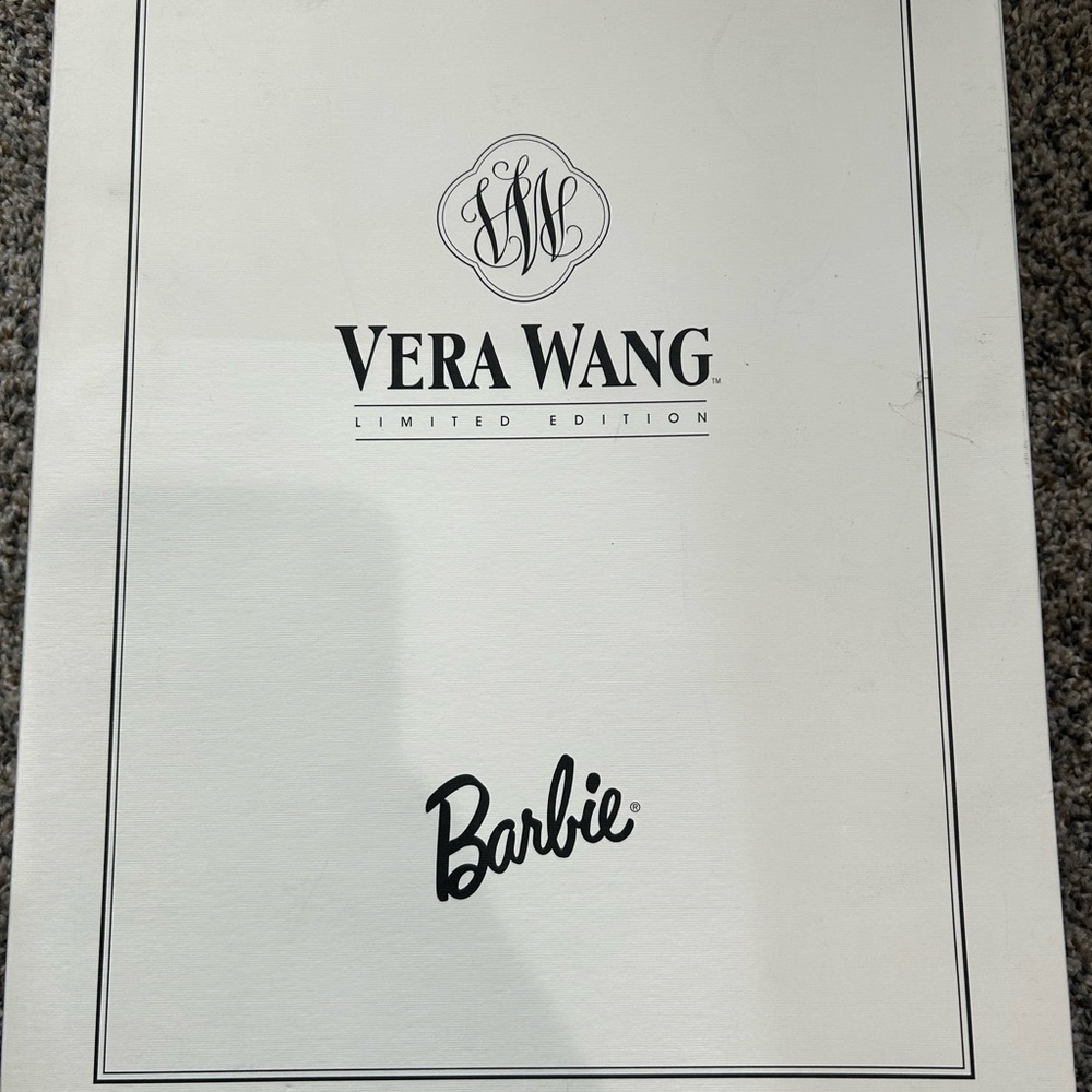 Vera Wang Limited Edition Barbie